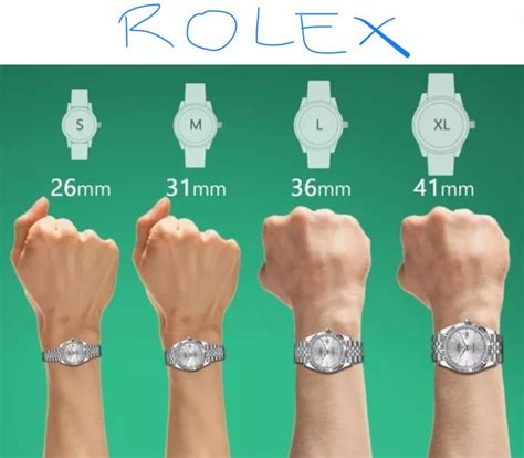 rolex size guide ladies datejust|rolex datejust size comparison.